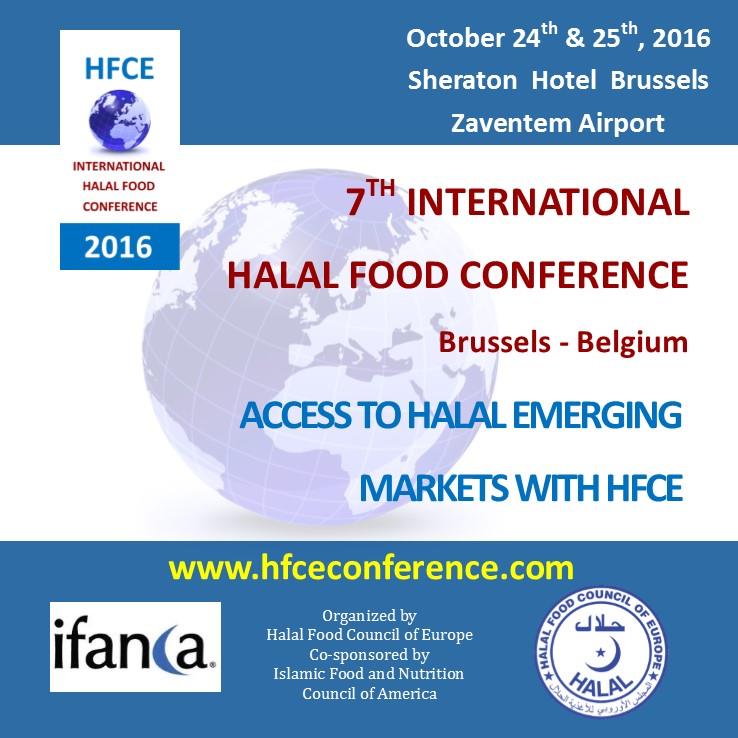 Seventh International Halal Food Conference