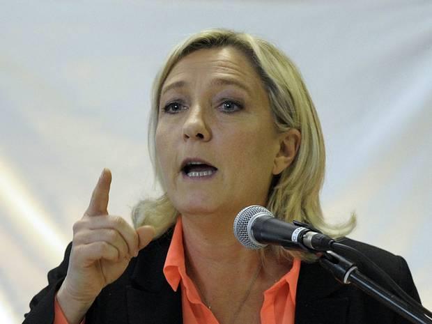 Le Pen targets Halal and kosher food