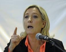 Le Pen: ban non-pork meals in schools